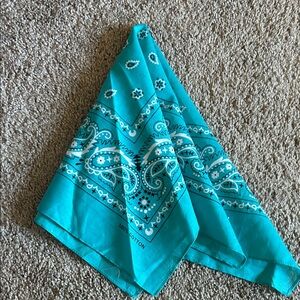 Turquoise Bandana